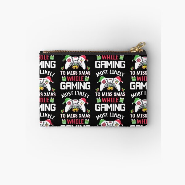 Artikelvorschau, Verpasst höchstwahrscheinlich XMAS beim Gaming Lustiges Weihnachtsdesign entworfen und verkauft von mkzmerch.