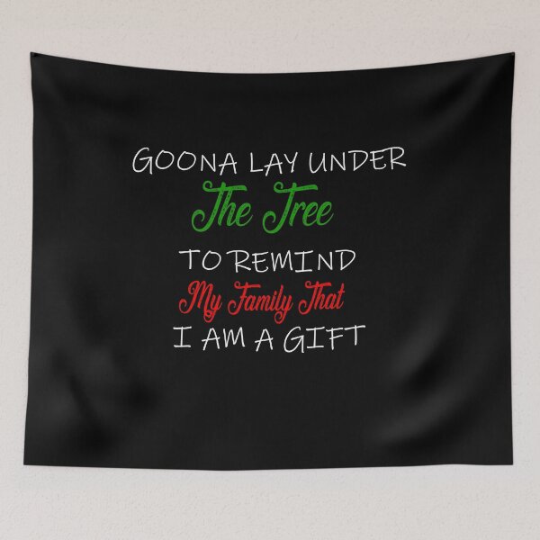 Item preview, Goona Go Lay Under the Tree to Remind My Family That I'm a Funny designed and sold by ilias13.