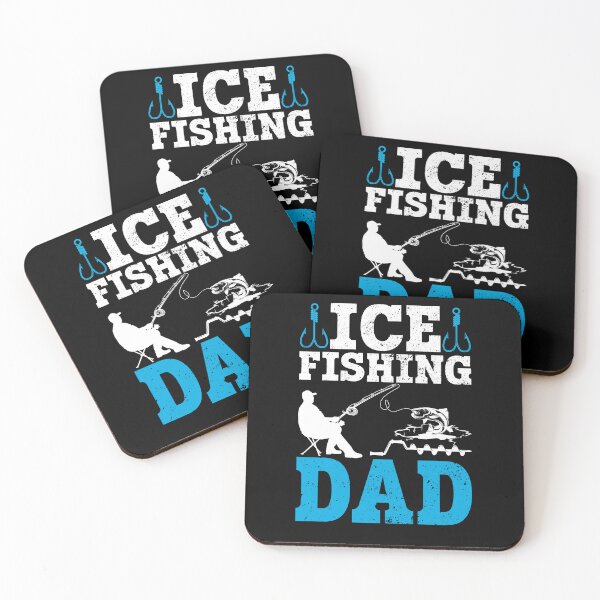 Item preview, Ice Fishing Dad Funny Winter Ice Fisherman Daddy designed and sold by rifatart.
