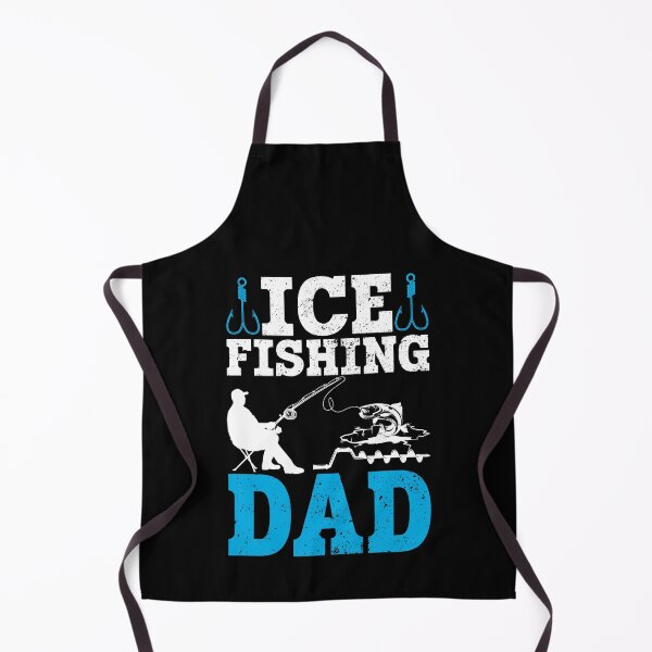 Item preview, Ice Fishing Dad Funny Winter Ice Fisherman Daddy designed and sold by rifatart.