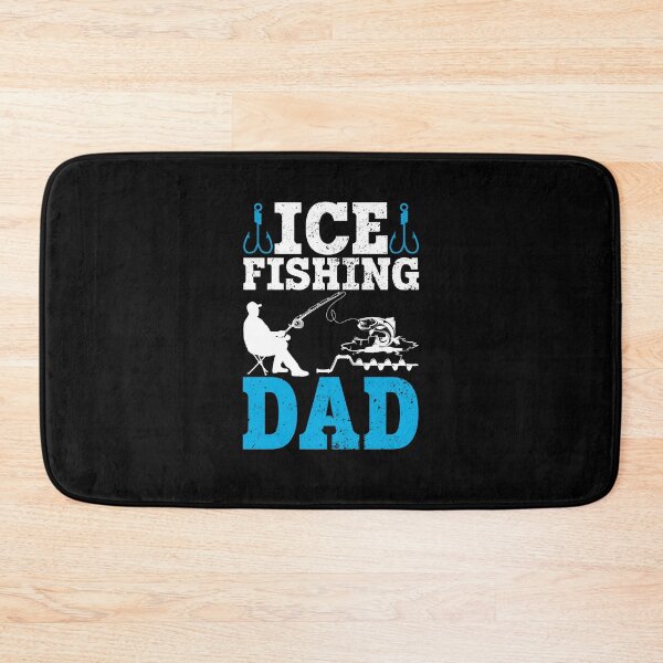 Item preview, Ice Fishing Dad Funny Winter Ice Fisherman Daddy designed and sold by rifatart.