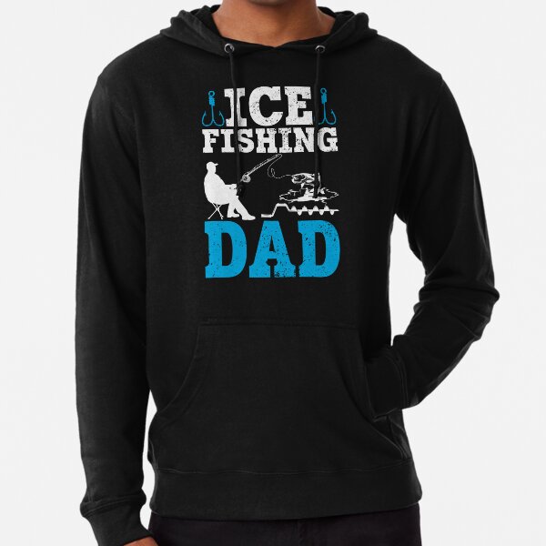 Ice Fishing Hoodies & Sweatshirts for Sale