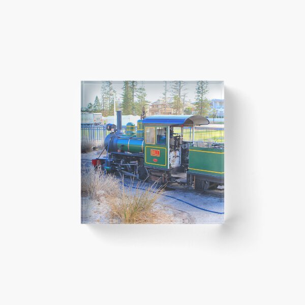 Item preview, Steam engine locomotive, Australia 2 designed and sold by FranWest.