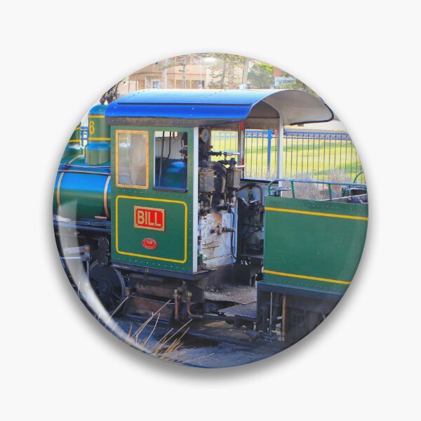 Item preview, Steam engine locomotive, Australia 2 designed and sold by FranWest.