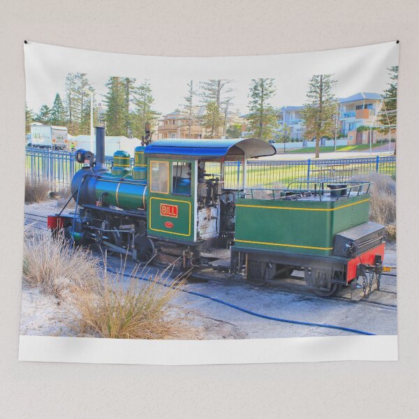 Item preview, Steam engine locomotive, Australia 2 designed and sold by FranWest.