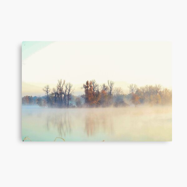 Item preview, Fog on the lake designed and sold by BoujeePhoto.