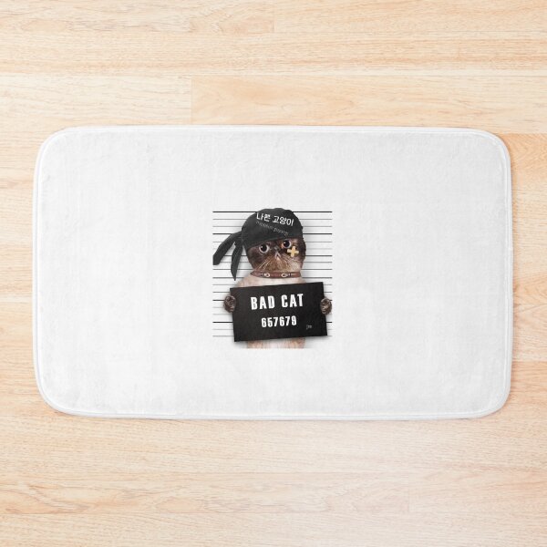 Item preview, JM's Korean Series 48_bad cat, 나쁜 고양이 designed and sold by JM Language Service.