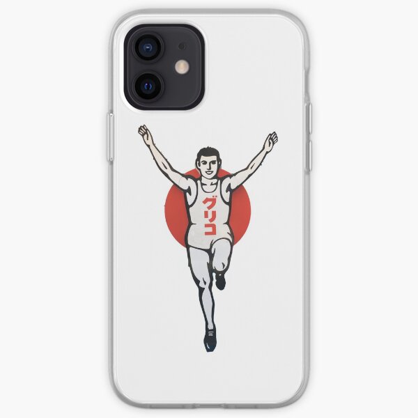 Glico Man iPhone Soft Case