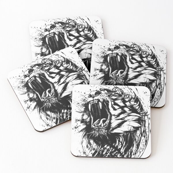 Item preview, Black Tiger  designed and sold by RitzuPaul.