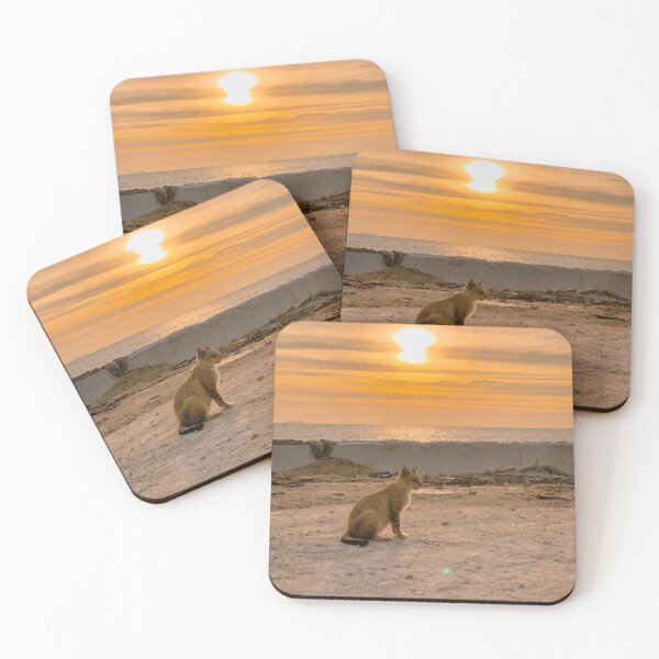 Item preview, Cat Looking at Sunset designed and sold by Med30.