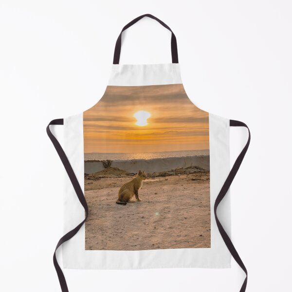 Item preview, Cat Looking at Sunset designed and sold by Med30.