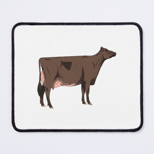 Item preview, Brown Jersey Dairy Cow designed and sold by mwinter2205.