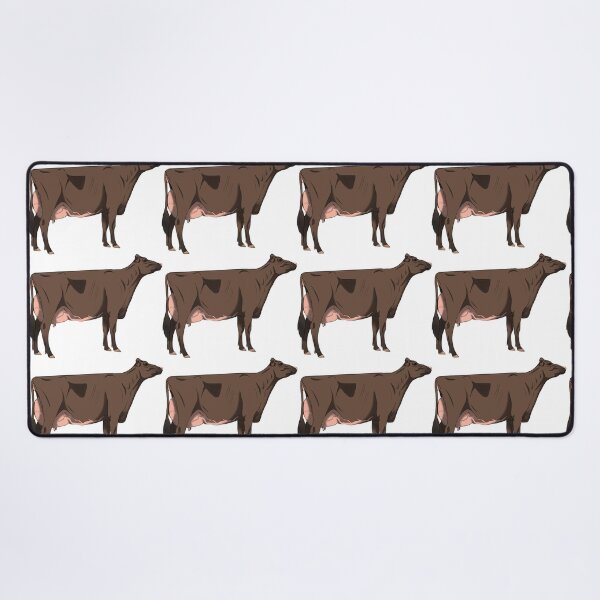 Item preview, Brown Jersey Dairy Cow designed and sold by mwinter2205.