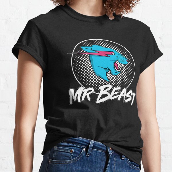 Funny Mr Game Tee With Gaming Beast Style Classic T-Shirt