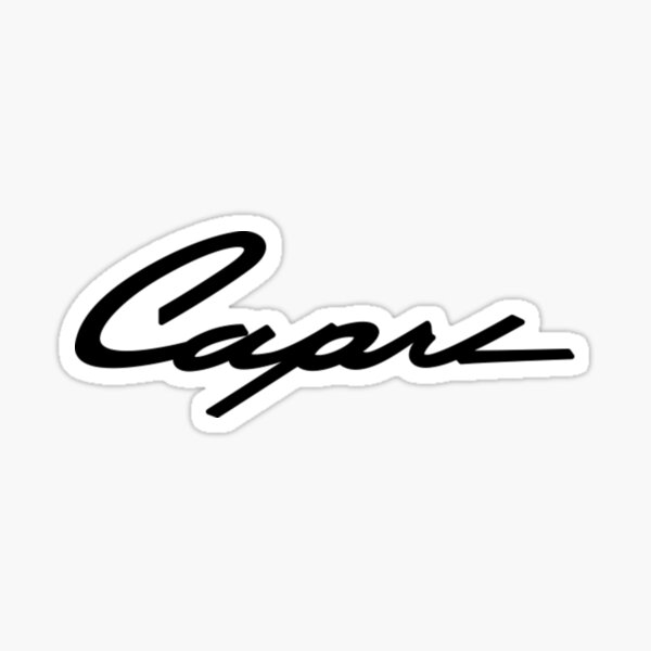 Ford Capri Sticker
