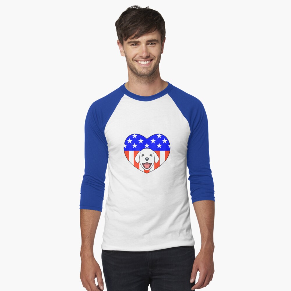 Item preview, Baseball ¾ Sleeve T-Shirt designed and sold by Catinorbit.