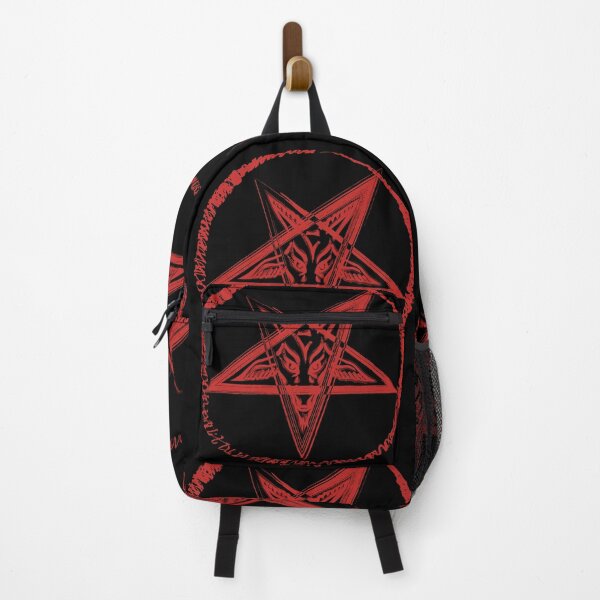 Item preview, Hail Satan, the Pentacle of the Devil designed and sold by Pekapeka of NZ.
