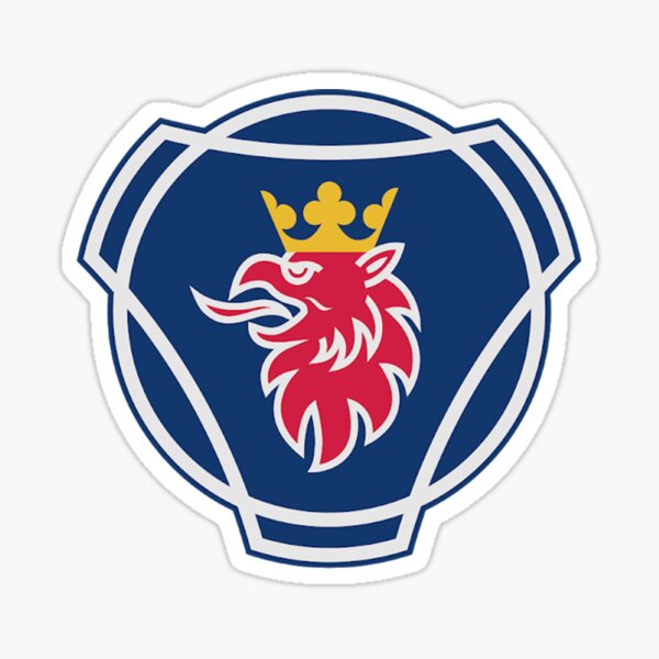 scania ab logo Sticker