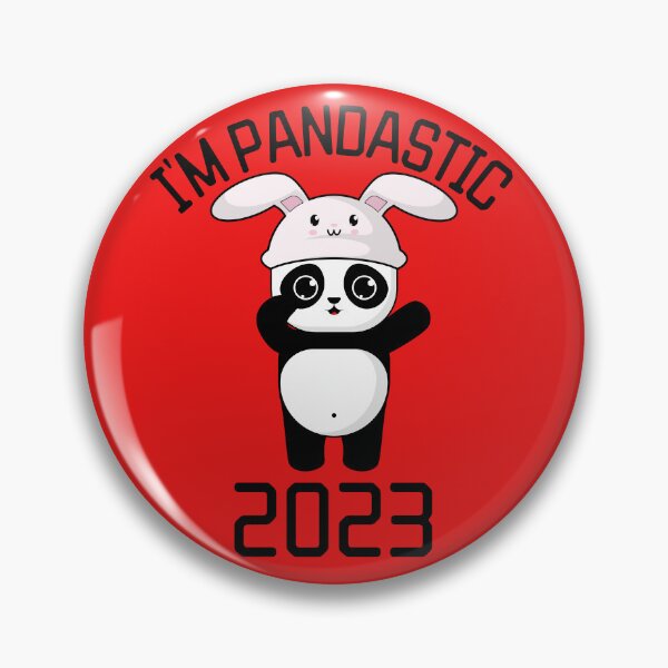 Item preview, I am pandastic funny panda rabbit designed and sold by reka88.