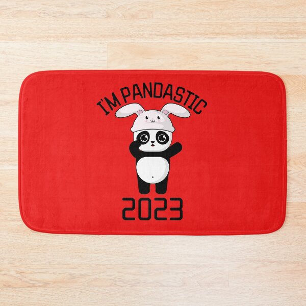 Item preview, I am pandastic funny panda rabbit designed and sold by reka88.