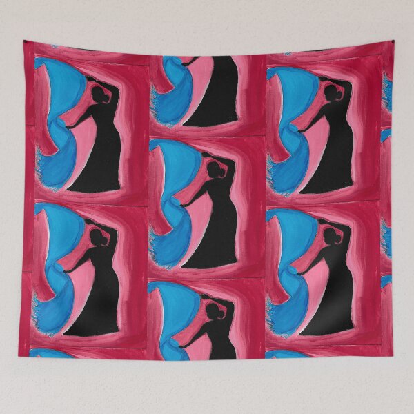 Item preview, The Dancer with her Rebozo 1 designed and sold by mugcotherapist.