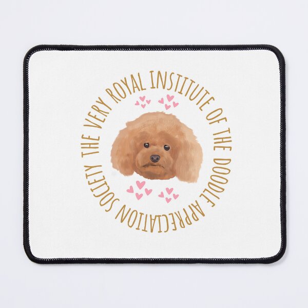 Item preview, The Very Royal Institute of the Doodle Appreciation Society designed and sold by BobbyRocks.