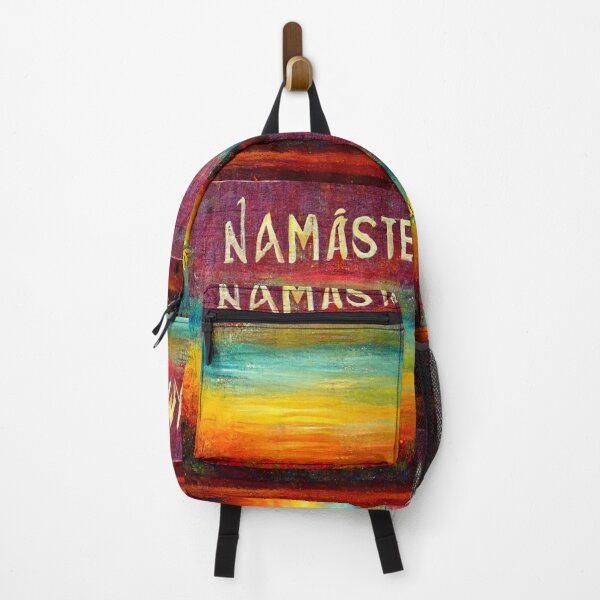 Item preview, Namaste - salutation of respect and reverance. designed and sold by liana campbell.