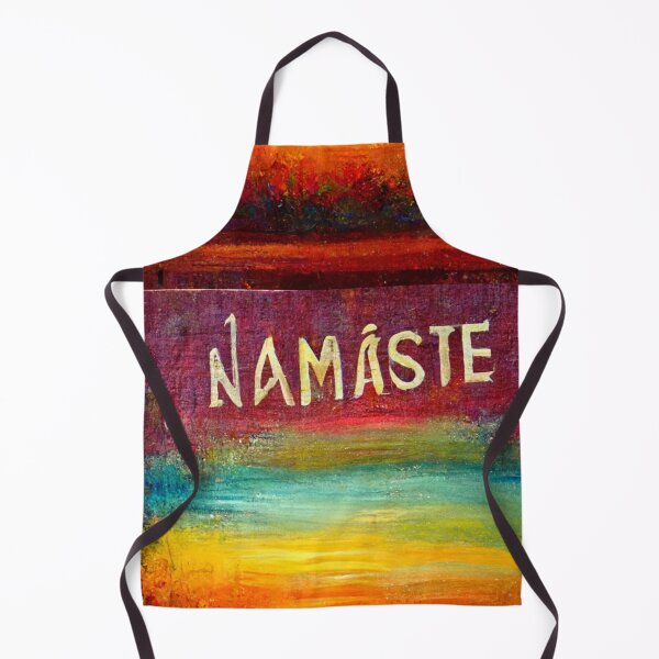 Aperçu de l'œuvre Namaste - salutation de respect et de révérence. créée et vendue par liana campbell.