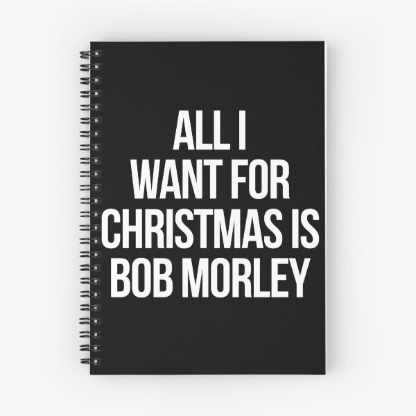Item preview, All I want for Christmas is Bob Morley-- White designed and sold by xoashleyy.