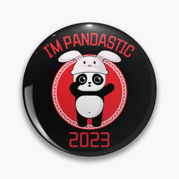 Item preview, I am pandastic funny panda rabbit designed and sold by reka88.