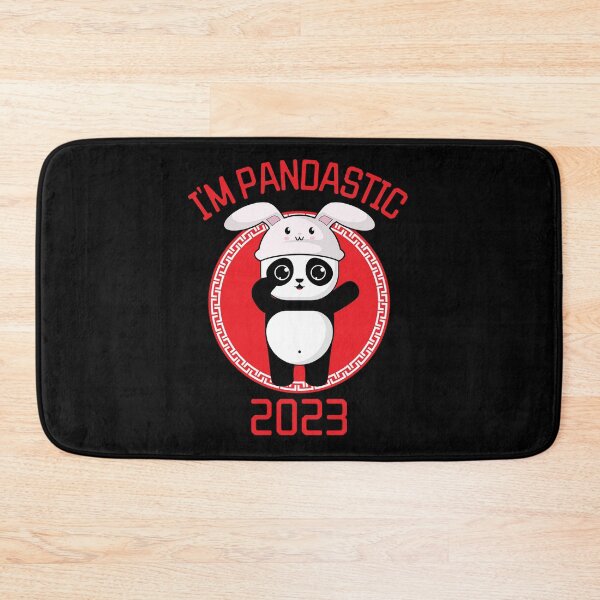 Item preview, I am pandastic funny panda rabbit designed and sold by reka88.