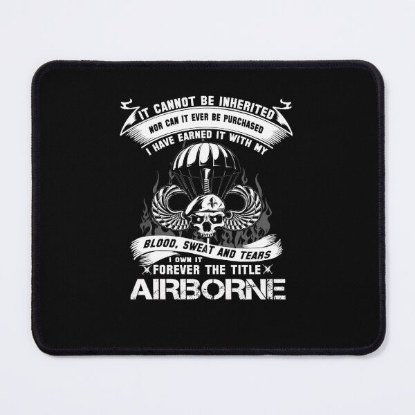 Item preview, Airborne Infantry Mom Airborne Jump Wings Airborne Badge Airborne Brot Summer Graphic Shirt For Men - Hot Trending Tee For Women - Fashionable T-Shirt For Kids designed and sold by MylesDaniel.