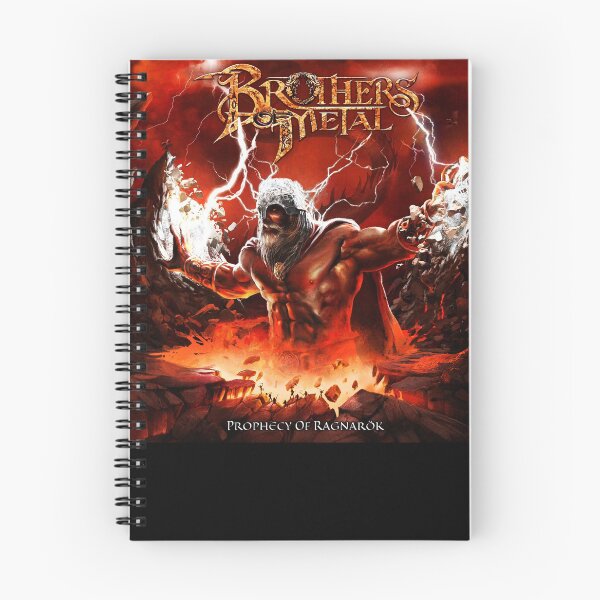 Item preview, Prophecy Brothers of Metal designed and sold by Bridgemakkar.