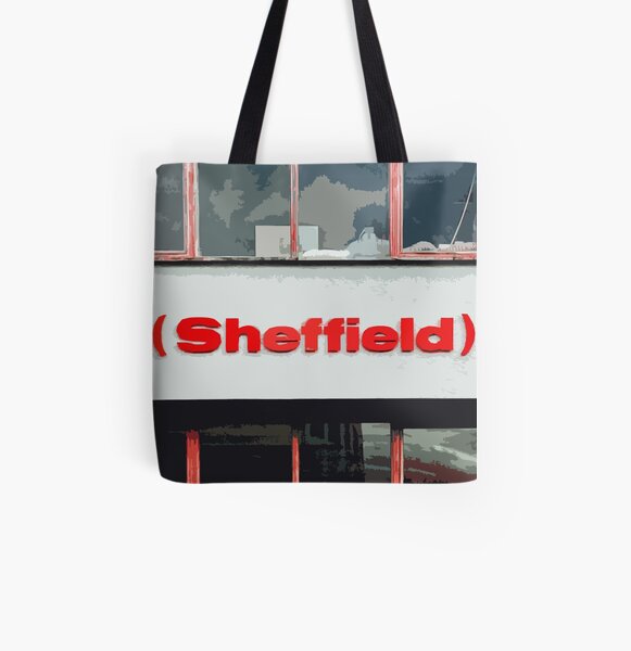 (Sheffield) Ltd 2 All Over Print Tote Bag