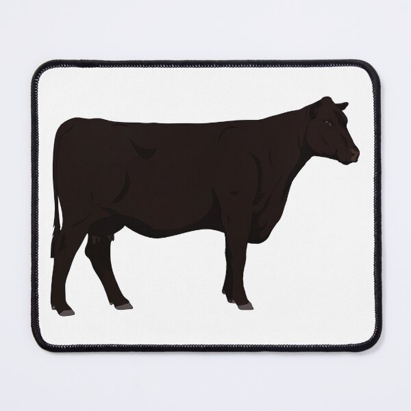 Item preview, Black Angus Cow designed and sold by mwinter2205.