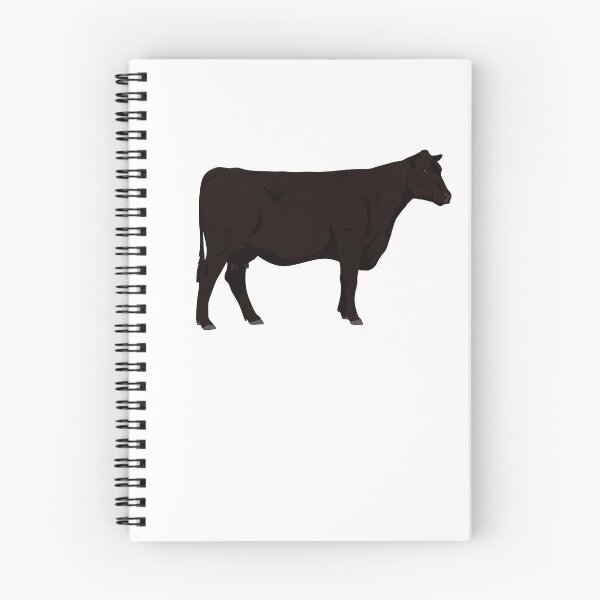 Item preview, Black Angus Cow designed and sold by mwinter2205.