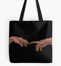 The Creation of Adam Tote Bag