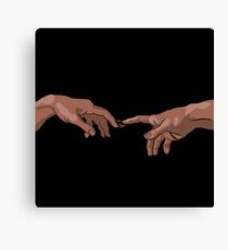 The Creation of Adam Canvas Print