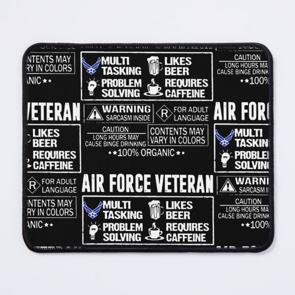 Item preview, Air force veteran 100 organic designed and sold by aryagiri.