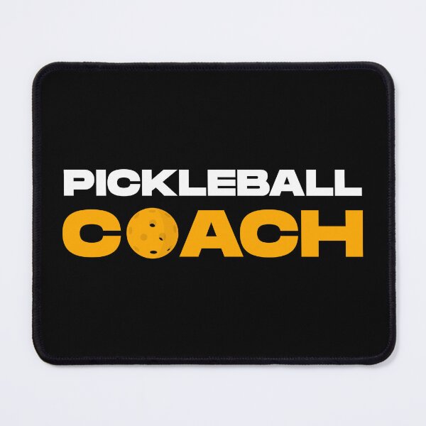 Item preview, pickleball coach designed and sold by AsKartongs.
