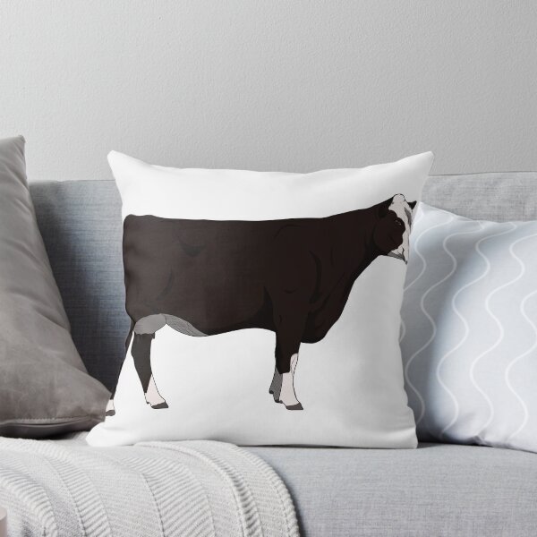 Item preview, Black Baldie Cow designed and sold by mwinter2205.