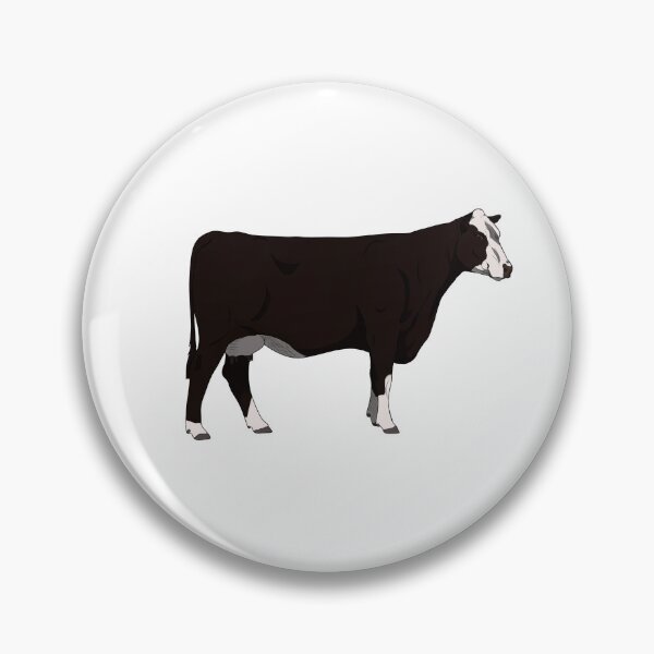 Item preview, Black Baldie Cow designed and sold by mwinter2205.