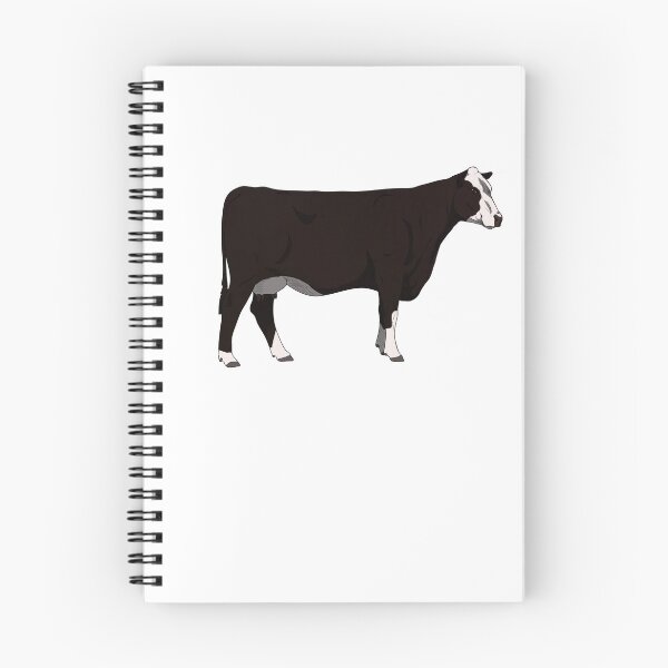 Item preview, Black Baldie Cow designed and sold by mwinter2205.