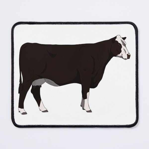 Item preview, Black Baldie Cow designed and sold by mwinter2205.