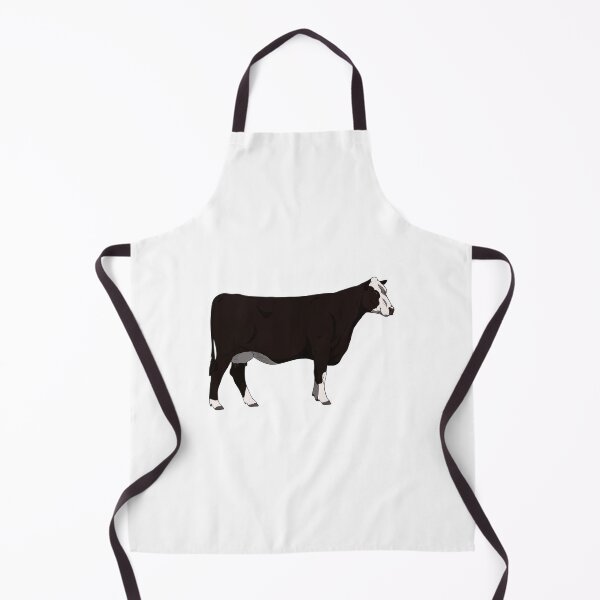 Item preview, Black Baldie Cow designed and sold by mwinter2205.