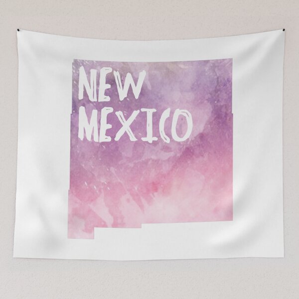 Item preview, New Mexico - Pink &  Purple  designed and sold by BohemianDesignz.