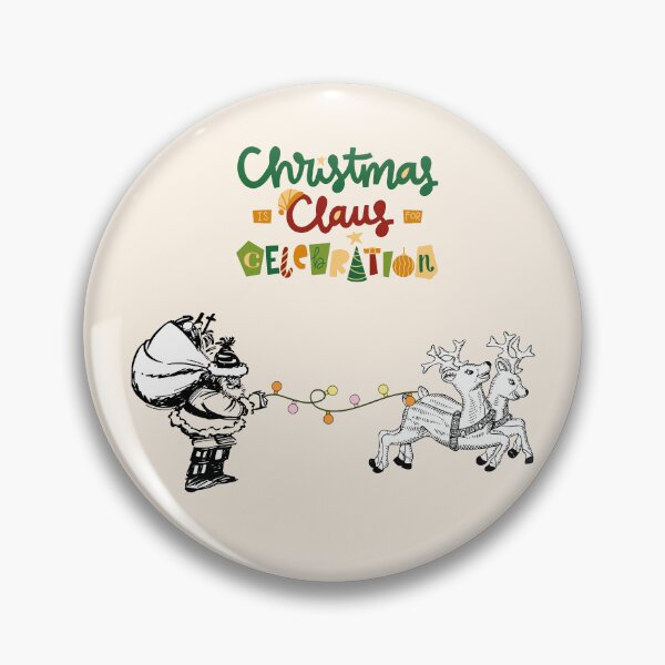 Item preview, Christmas Claus Celebration - Santa Claus is on his way designed and sold by DigitalArtTrend.