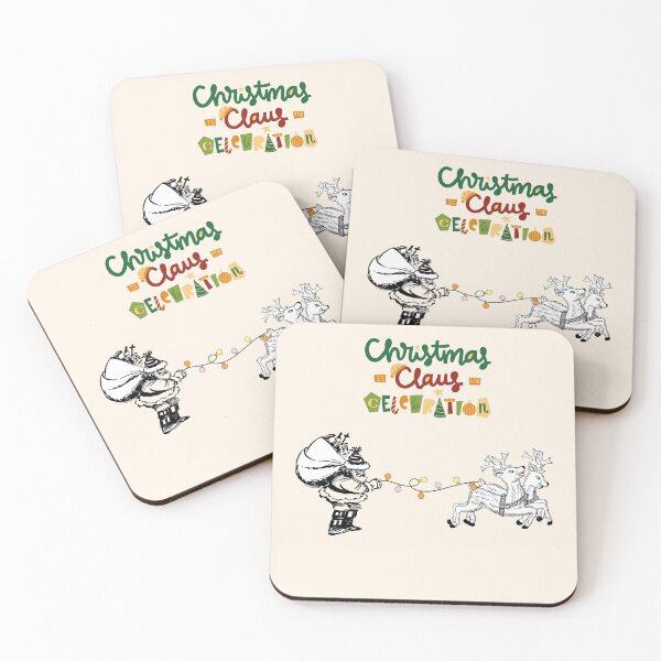 Item preview, Christmas Claus Celebration - Santa Claus is on his way designed and sold by DigitalArtTrend.