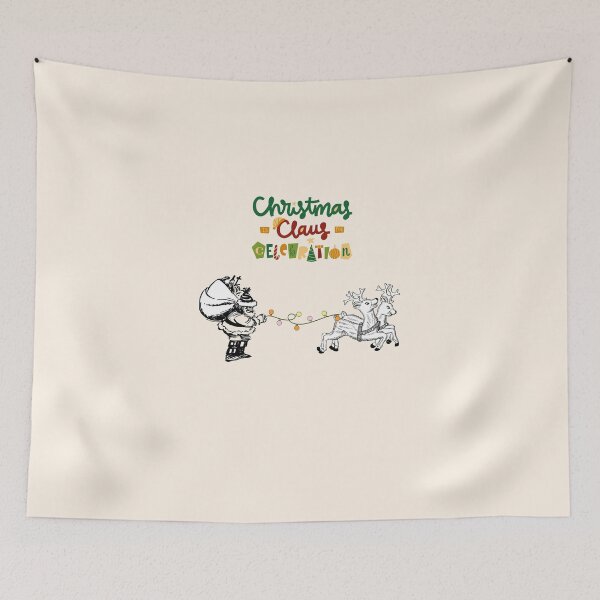 Item preview, Christmas Claus Celebration - Santa Claus is on his way designed and sold by DigitalArtTrend.