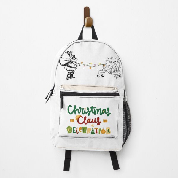 Item preview, Christmas Claus Celebration - Santa Claus is on his way designed and sold by DigitalArtTrend.